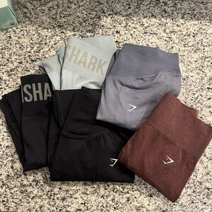 Gymshark leggings size medium